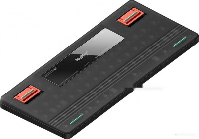 Air75 V2 Basalt Black (NuPhy Low Profile Aloe)
