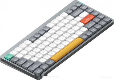 Air75 V2 Lunar Gray (Gateron Low Profile Blue 2.0)