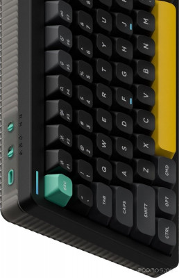 Halo75 V2 (черный, NuPhy Raspberry, нет кириллицы)