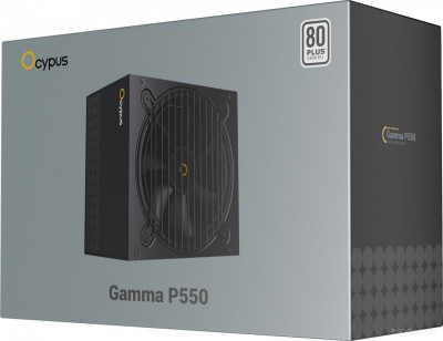 Gamma P550 Gamma-P550-W1HDBK024X-EU