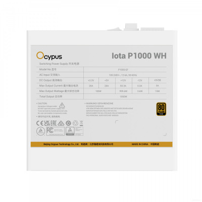 Iota-P1000-G1FFWH025X-EU