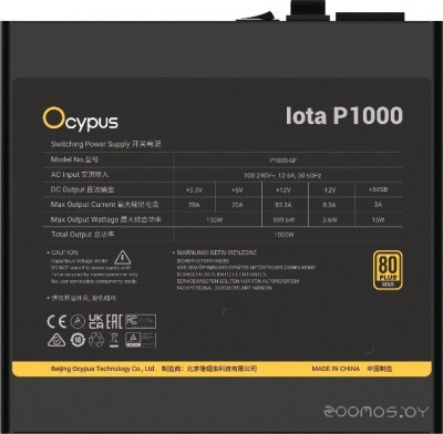 Iota P1000 Iota-P1000-G1FFBK024X-EU