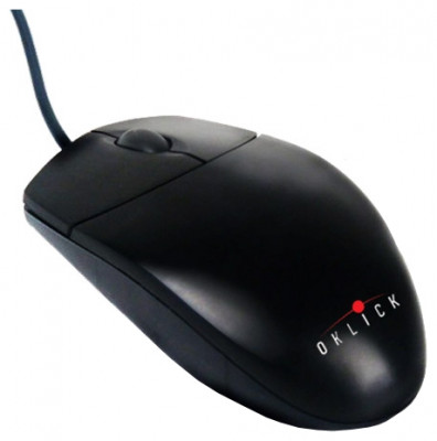 105 M Optical Mouse Black USB