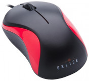 115S Optical Mouse for Notebooks Black-Red USB