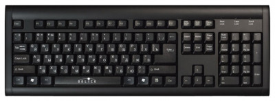 120 M Standard Keyboard Black USB