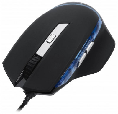 715G Gaming Optical Mouse Black USB