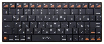 840S Wireless Keyboard Black Bluetooth