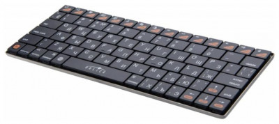 840S Wireless Keyboard Black Bluetooth