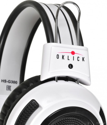 HS-G300 Armageddon (белый/черный)