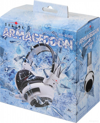 HS-G300 Armageddon (белый/черный)