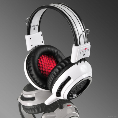 HS-G300 Armageddon (белый/черный)