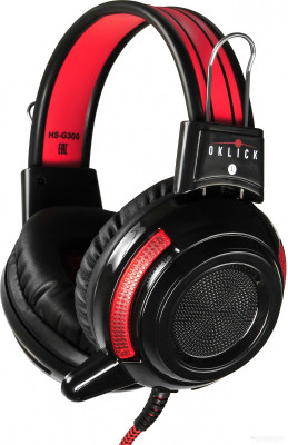 HS-G300 Armageddon (черный/красный)