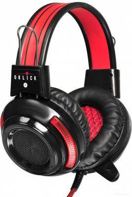 HS-G300 Armageddon (черный/красный)