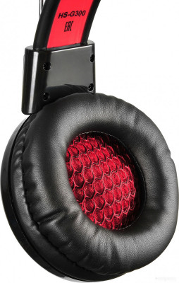 HS-G300 Armageddon (черный/красный)