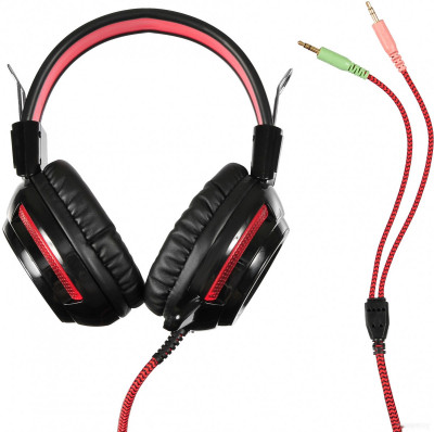 HS-G300 Armageddon (черный/красный)