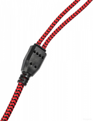 HS-G300 Armageddon (черный/красный)