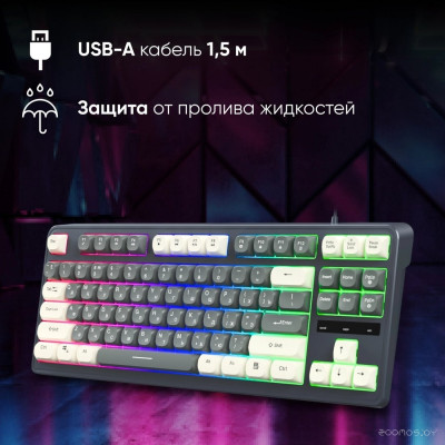 711G (серый/белый)