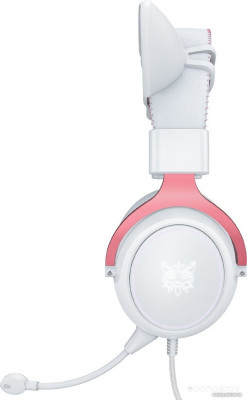 X10 (белый/розовый, с ушками)