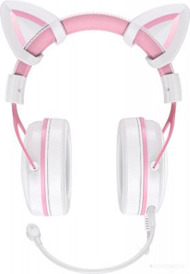 X10 (белый/розовый, с ушками)