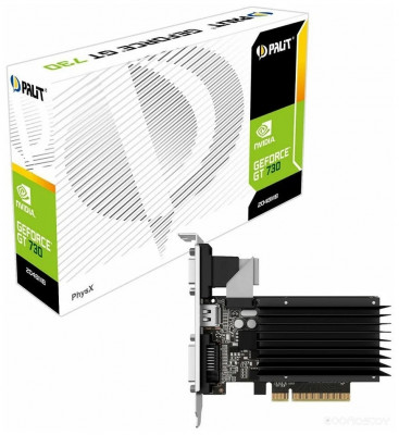 GeForce GT 730 2GB DDR3 (NEAT7300HD46-2080H)