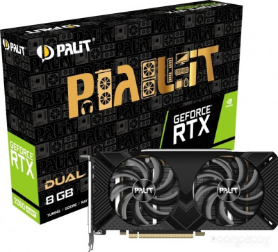 GeForce RTX 2060 Super Dual 8GB GDDR6 NE6206S018P2-1160A