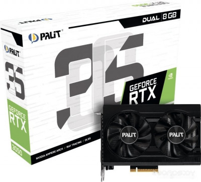 GeForce RTX 3050 Dual NE63050018P1-1070D