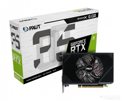 GeForce RTX 3050 StormX 6GB NE63050018JE-1070F