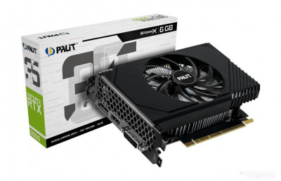 GeForce RTX 3050 StormX 6GB NE63050018JE-1070F