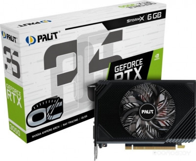 GeForce RTX 3050 StormX OC 6GB NE63050S18JE-1072F