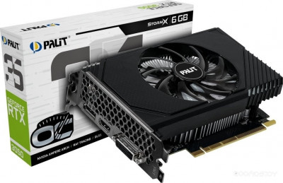 GeForce RTX 3050 StormX OC 6GB NE63050S18JE-1072F