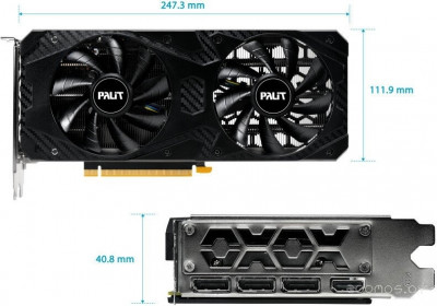 GeForce RTX 3060 Infinity 2 OC NE63060U19K9-PG190L