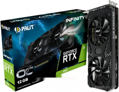 GeForce RTX 3060 Infinity 2 OC NE63060U19K9-PG190L