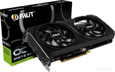 GeForce RTX 4060 Infinity 2 OC NE64060S19P1-1070L