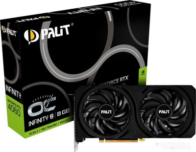 GeForce RTX 4060 Infinity 2 OC NE64060S19P1-1070L