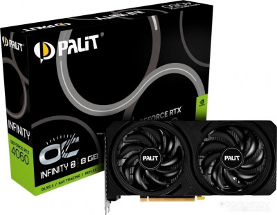 GeForce RTX 4060 Infinity 2 OC NE64060S19P1-1070L