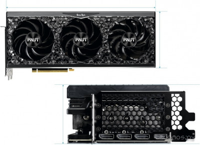 GeForce RTX 4070 Ti GameRock NED407T019K9-1045G