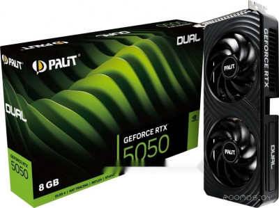 GeForce RTX 5050 Dual NE65050019P1-GB2070D