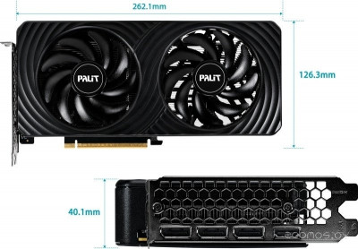 GeForce RTX 5050 Dual OC NE65050S19P1-GB2070D