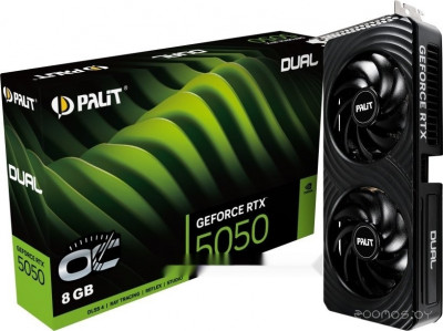 GeForce RTX 5050 Dual OC NE65050S19P1-GB2070D