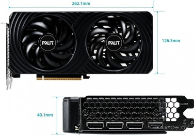GeForce RTX 5060 Dual OC NE75060S19P1-GB2063D