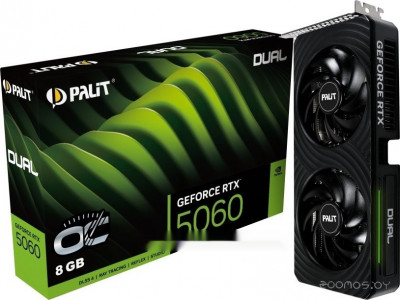 GeForce RTX 5060 Dual OC NE75060S19P1-GB2063D