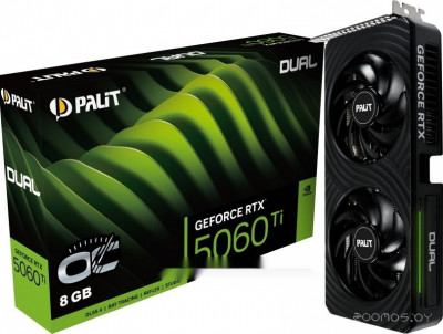 GeForce RTX 5060 Ti Dual OC 8GB NE7506TT19P1-GB2062D