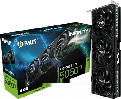 GeForce RTX 5060 Ti Infinity 3 8GB NE7506T019P1-GB2062S