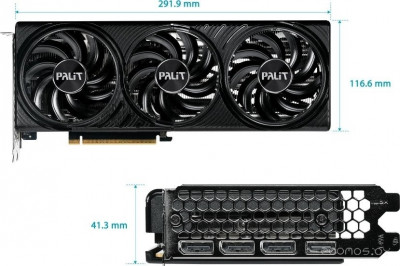 GeForce RTX 5060 Ti Infinity 3 OC 16GB NE7506TS19T1-GB2061S
