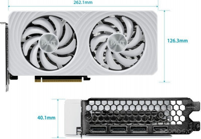 GeForce RTX 5060 Ti White OC 16GB NE7506TU19T1-GB2061M