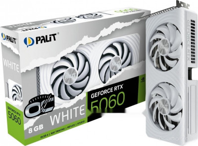 GeForce RTX 5060 White OC NE75060U19P1-GB2063M