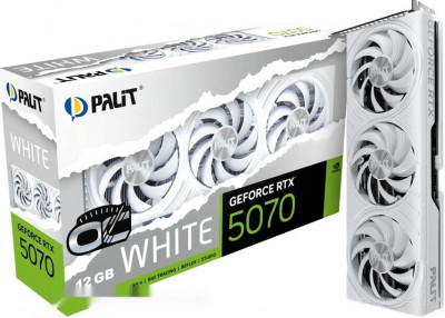 GeForce RTX 5070 White OC NE75070U19K9-GB2050W
