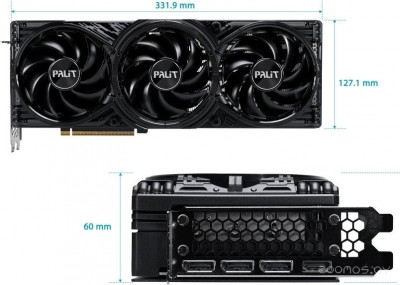 GeForce RTX 5080 GamingPro OC V1 NE75080S19T2-GB2031Y