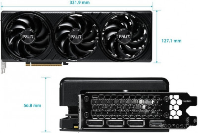 GeForce RTX 5080 Infinity 3 NE75080019T2-GB2035S