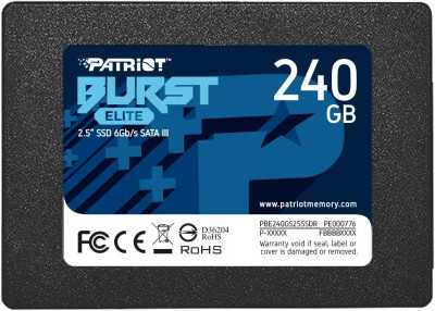 Burst Elite 240GB PBE240GS25SSDR